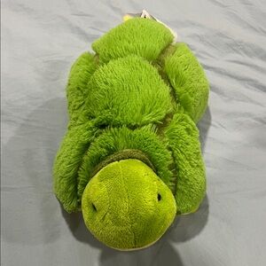 Green Turtle Plush Toy